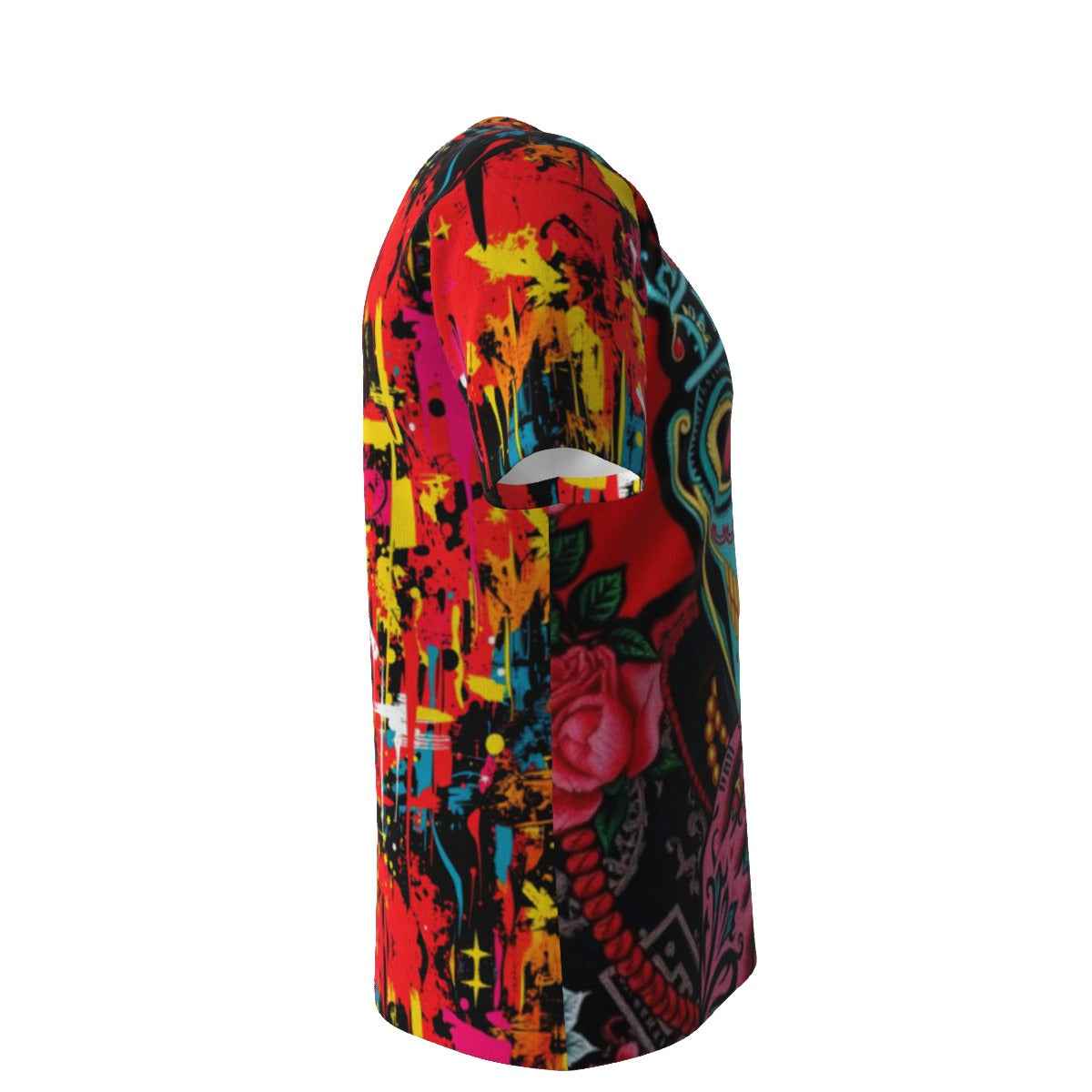 MUNSIEUR All-Over Print Men's Tee