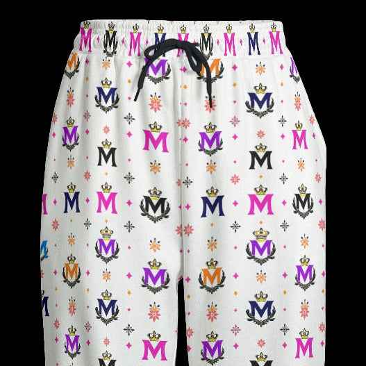 Women's Leggings MUNSIEUR All-Over Print Knitted Fleece "Patty Melt"