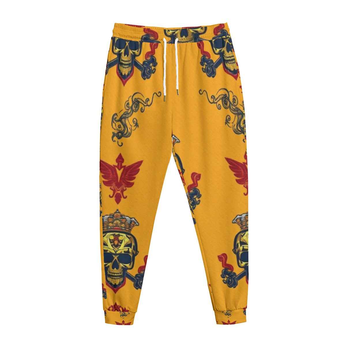 Men's Printed Interlock Joggers - Comfortable for Men