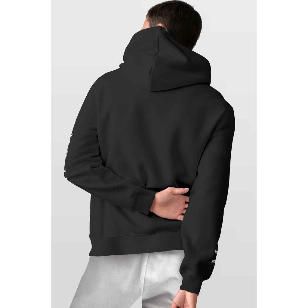 Men's All-Over Print Thicken Pullover Hoodie | MUNSIEUR