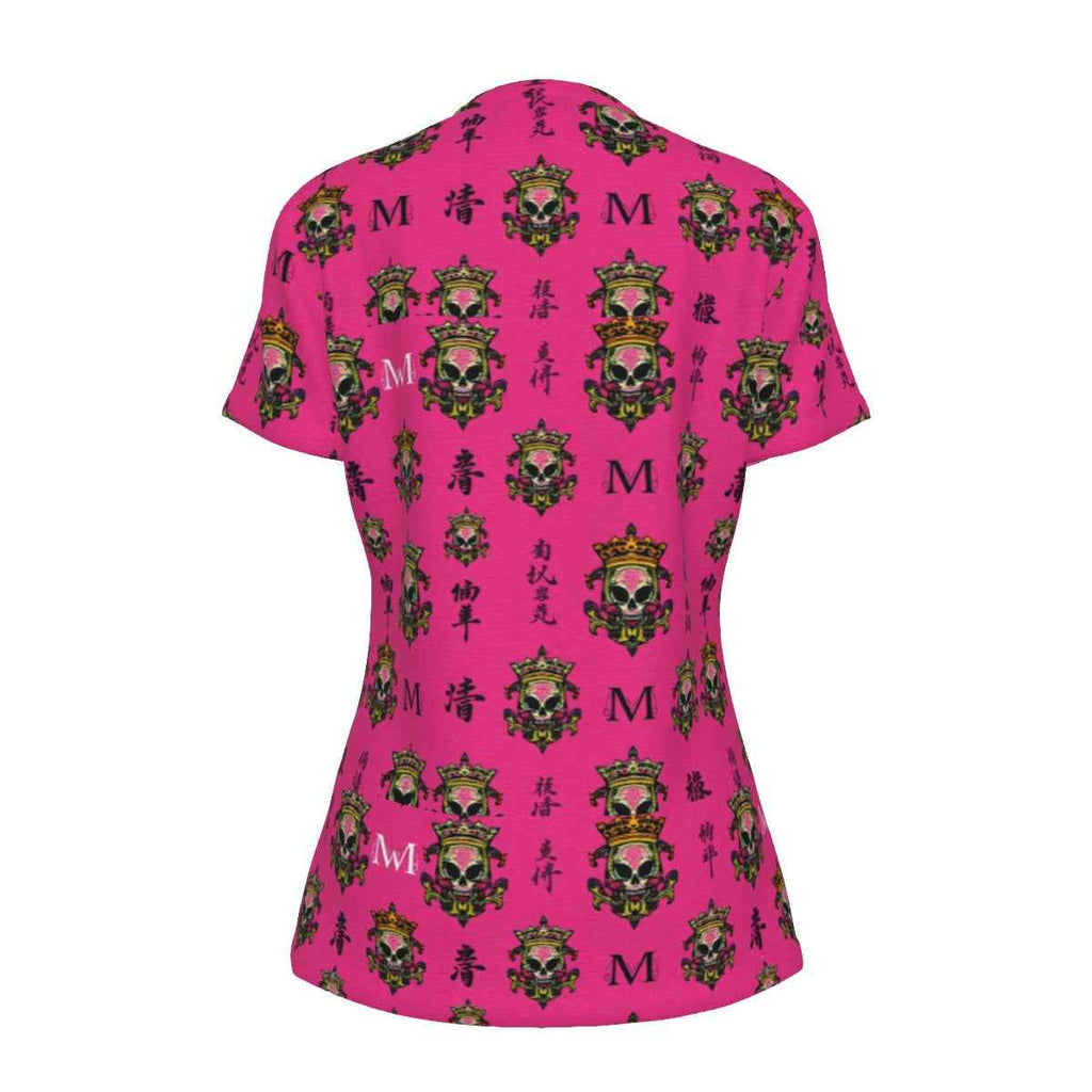 MUNSIEUR All-Over Print Women's T-Shirt