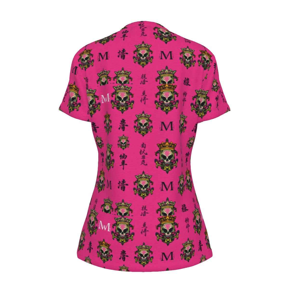 MUNSIEUR All-Over Print Women's T-Shirt