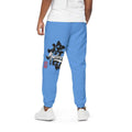 Men's - All-Over Print Joggers with Elastic Waist