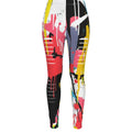 MUNSIEUR All-Over Print Women's Ripped Leggings