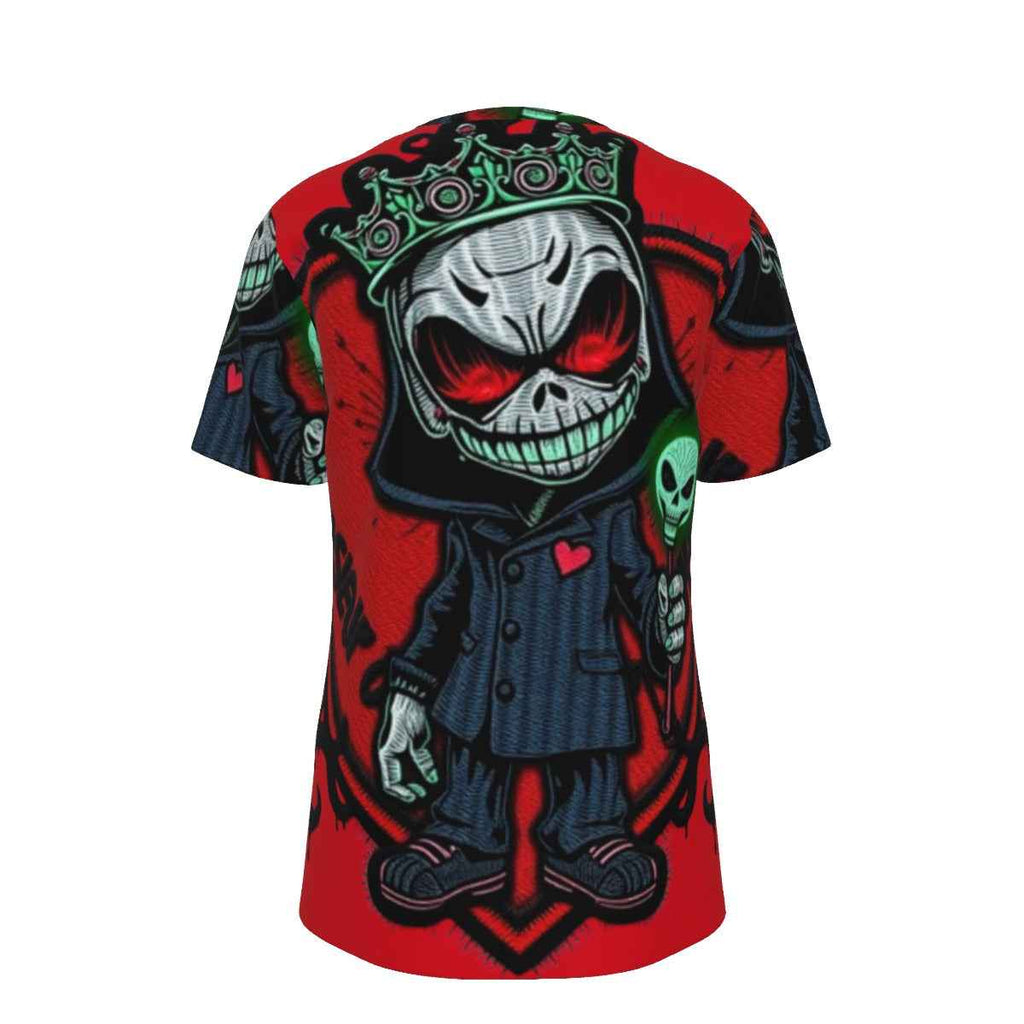 MUNSIEUR All-Over Print Men's Tee Valentine's Day Collection