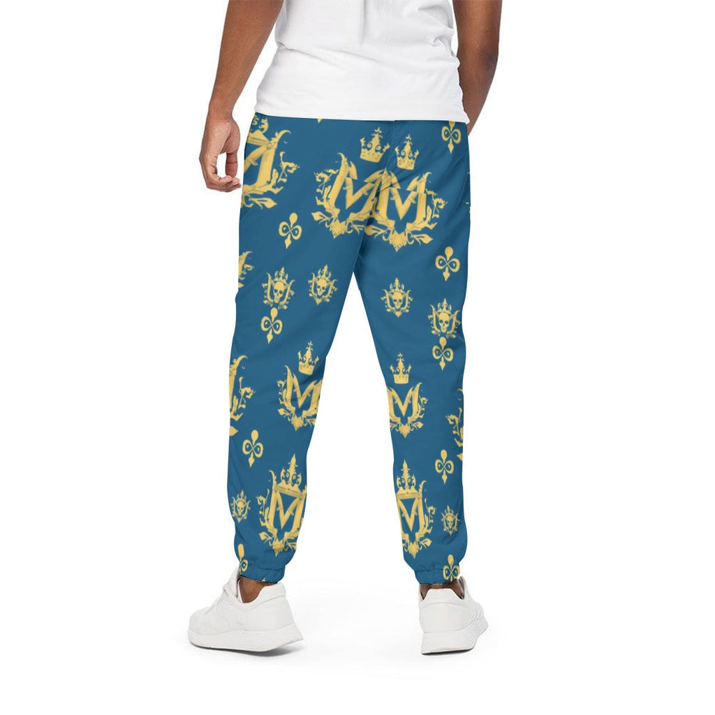 Men's All-Over Print Joggers - Comfortable Sweatpants for Casual Wear by MUNSIEUR
