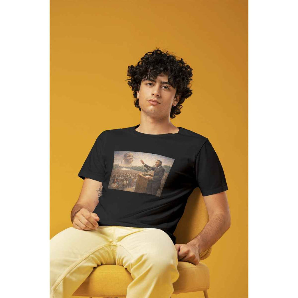MUNSIEUR Men's Tee MLK Collection "The Speech"