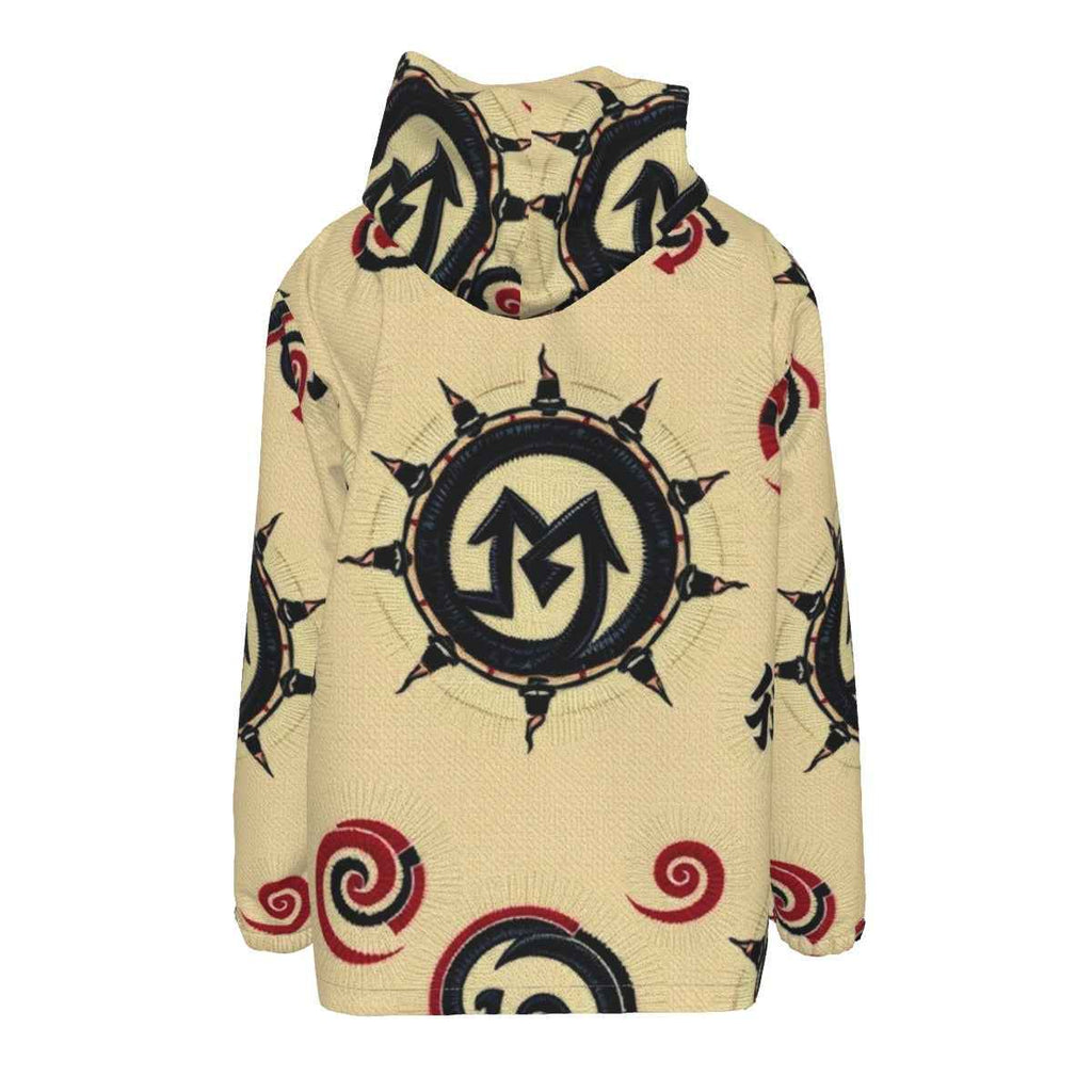 MUNSIEUR All-Over Print Men's Coat