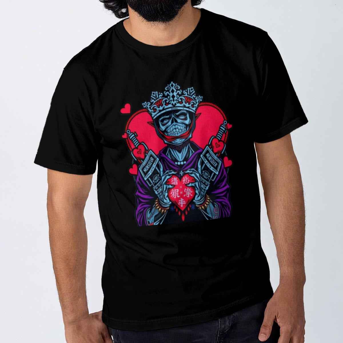 MUNSIEUR DTF Print Men's Tee Valentine's Day Collection