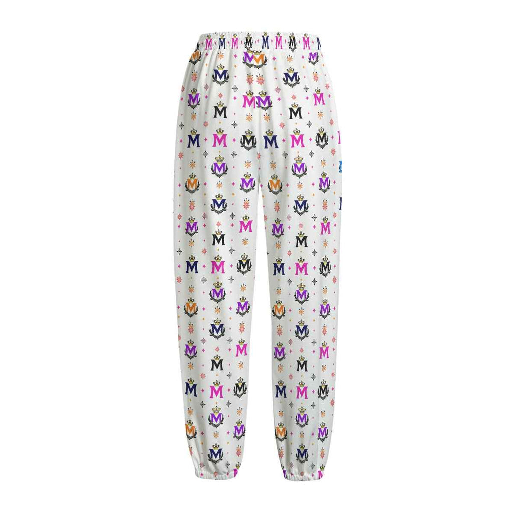 Women's Leggings MUNSIEUR All-Over Print Knitted Fleece "Patty Melt"