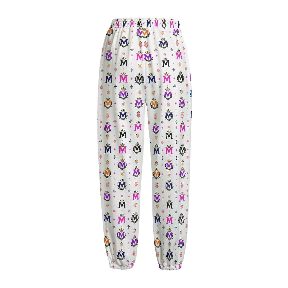 Women's Leggings MUNSIEUR All-Over Print Knitted Fleece "Patty Melt"