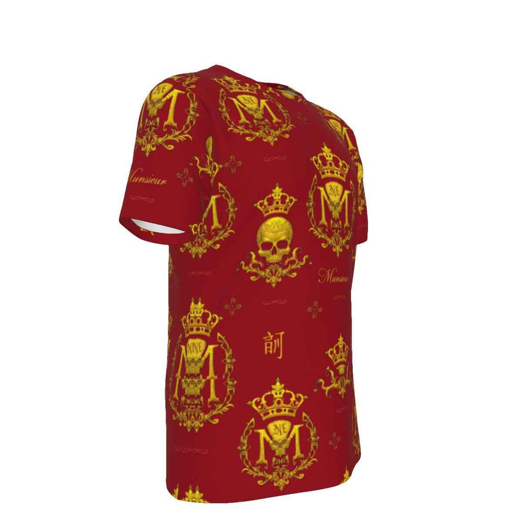 MUNSIEUR All-Over Print Men's Tee
