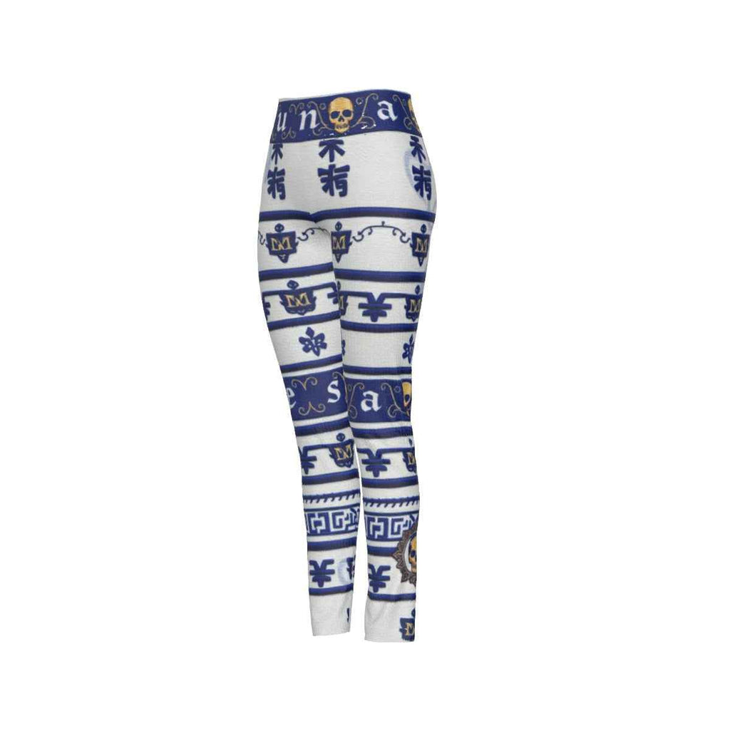 MUNSIEUR All-Over Print Women's High Waist Leggings | Side Stitch Closure New Arrivals