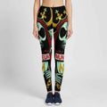 MUNSIEUR All-Over Print Women's Stretch Sweats Suit