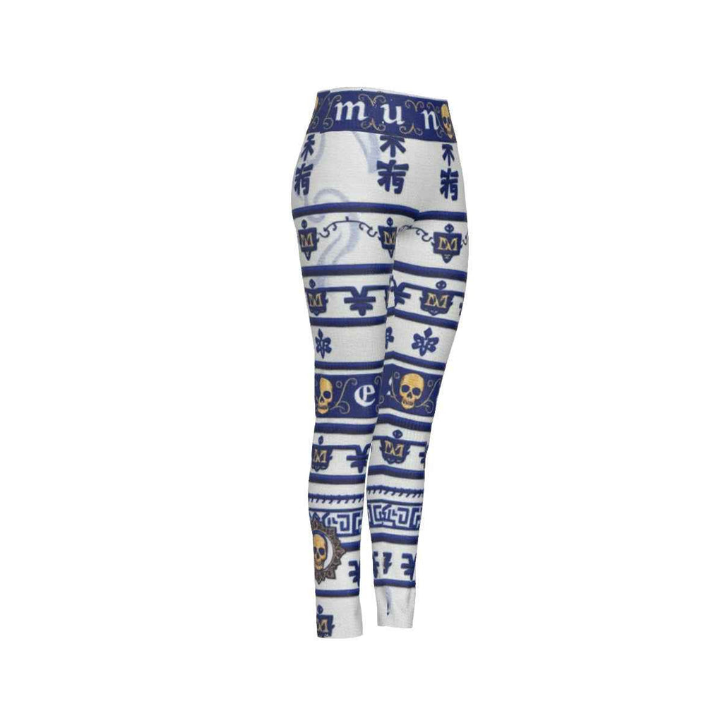 MUNSIEUR All-Over Print Women's High Waist Leggings | Side Stitch Closure New Arrivals