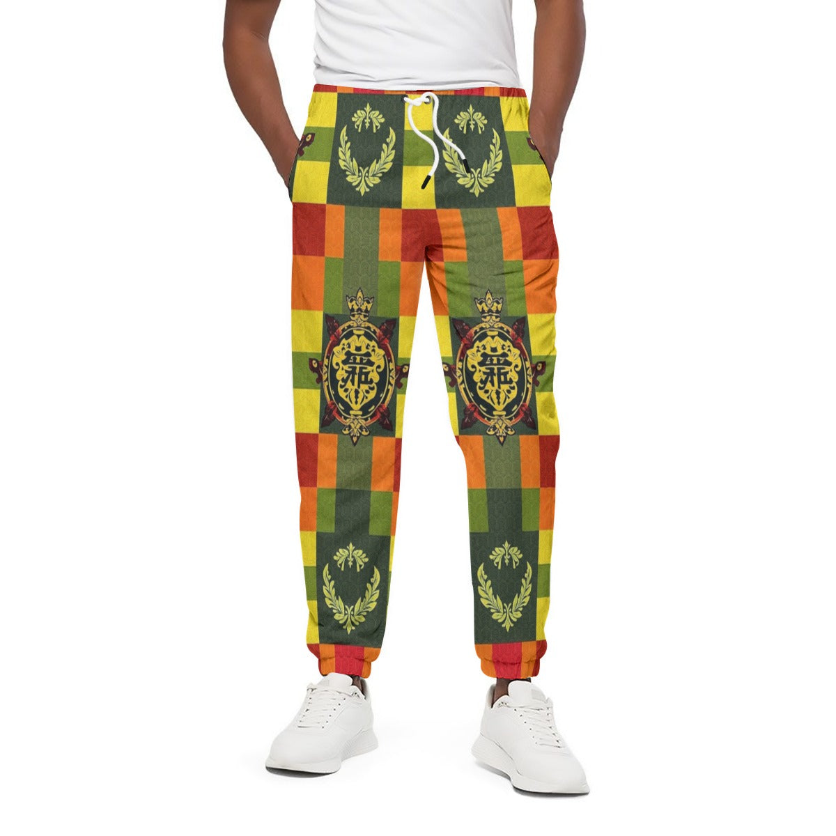 All-Over Print Men's Joggers by MUNSIEUR