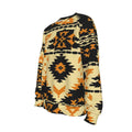 Men's Tribal Print Hoodie - All-Over Print New Arrivals