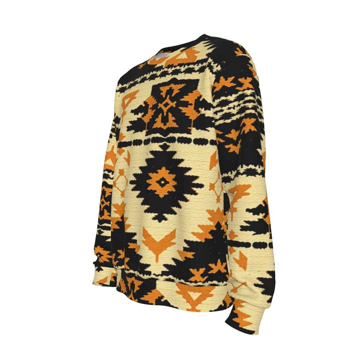 Men's Tribal Print Hoodie - All-Over Print New Arrivals