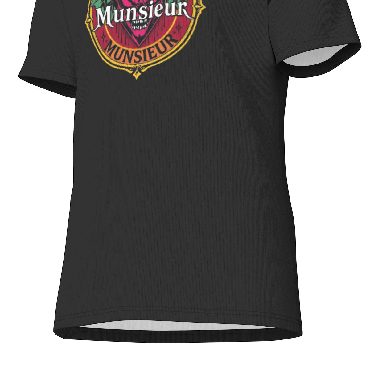 Men's Munsieur Graphic Tee "Hard Rock" Lightweight Comfortable Cotton