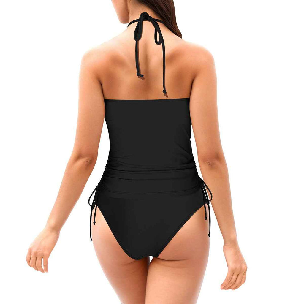 MUNSIEUR Women's Two-Piece Swimsuit Set