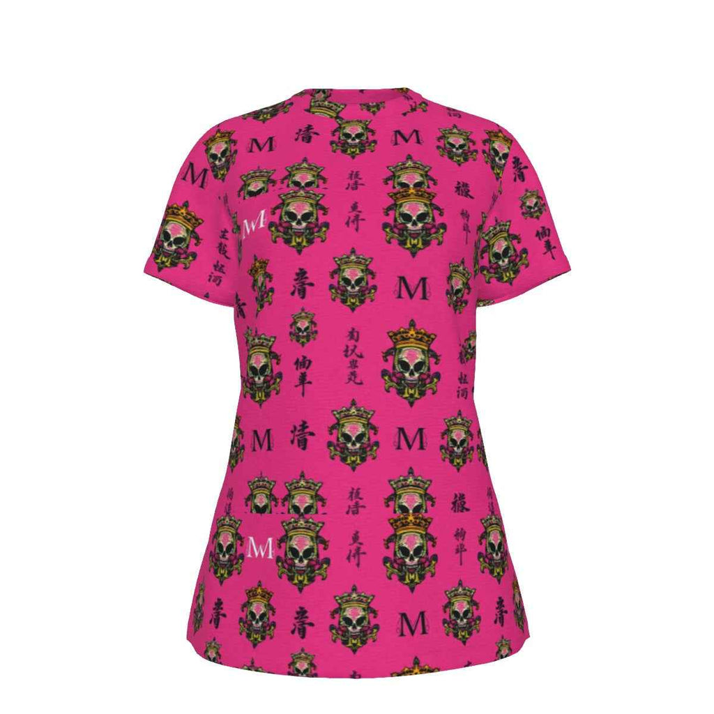 MUNSIEUR All-Over Print Women's T-Shirt