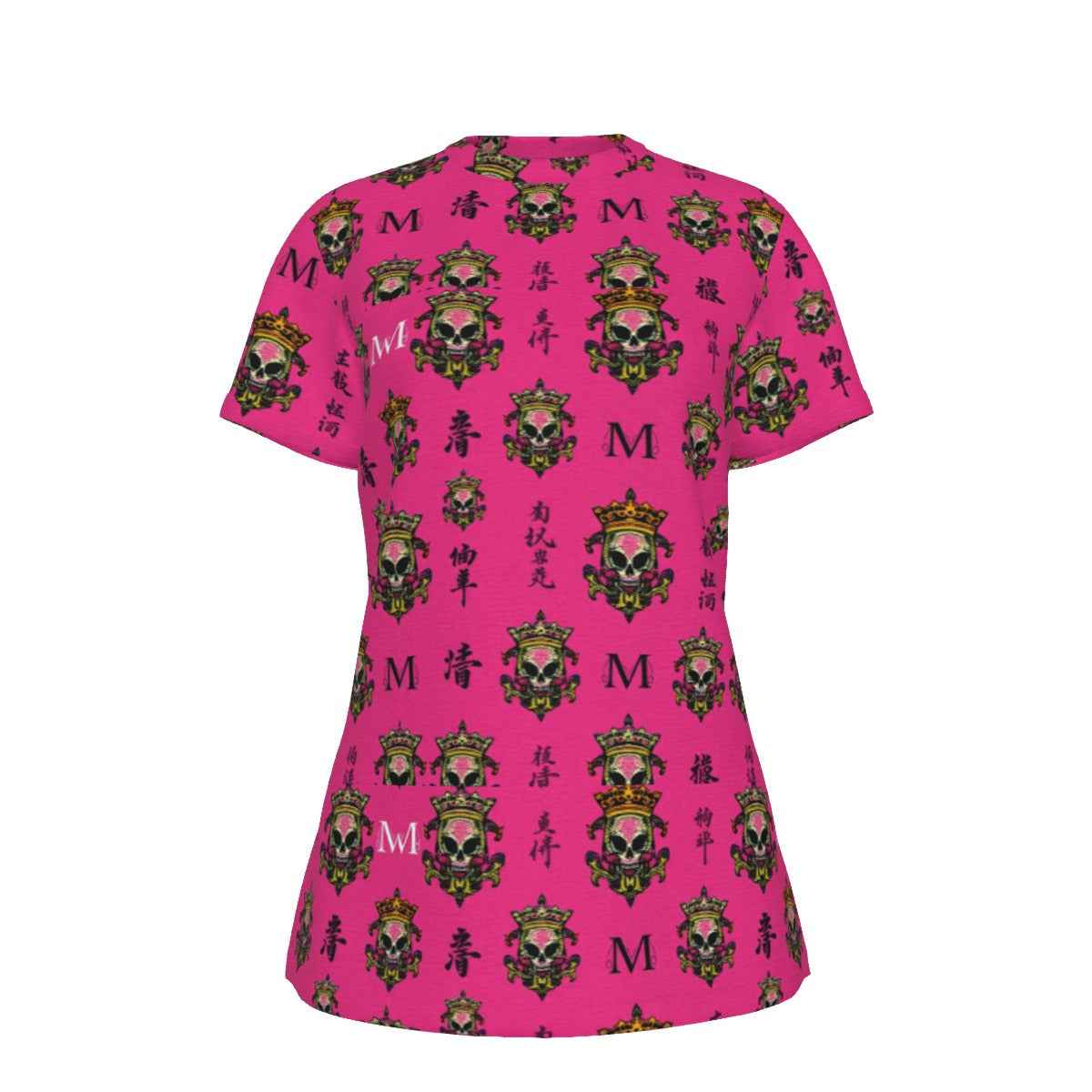 MUNSIEUR All-Over Print Women's T-Shirt