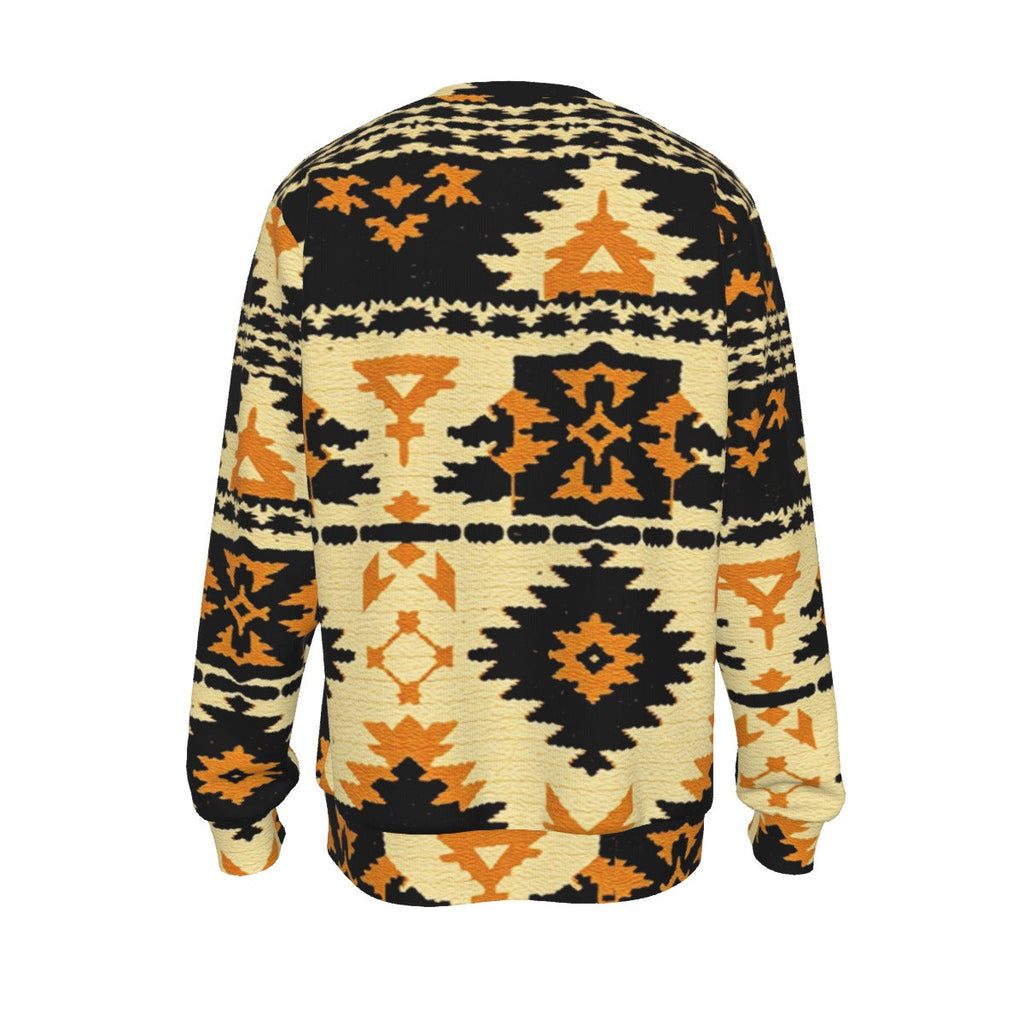 Men's Tribal Print Hoodie - All-Over Print New Arrivals