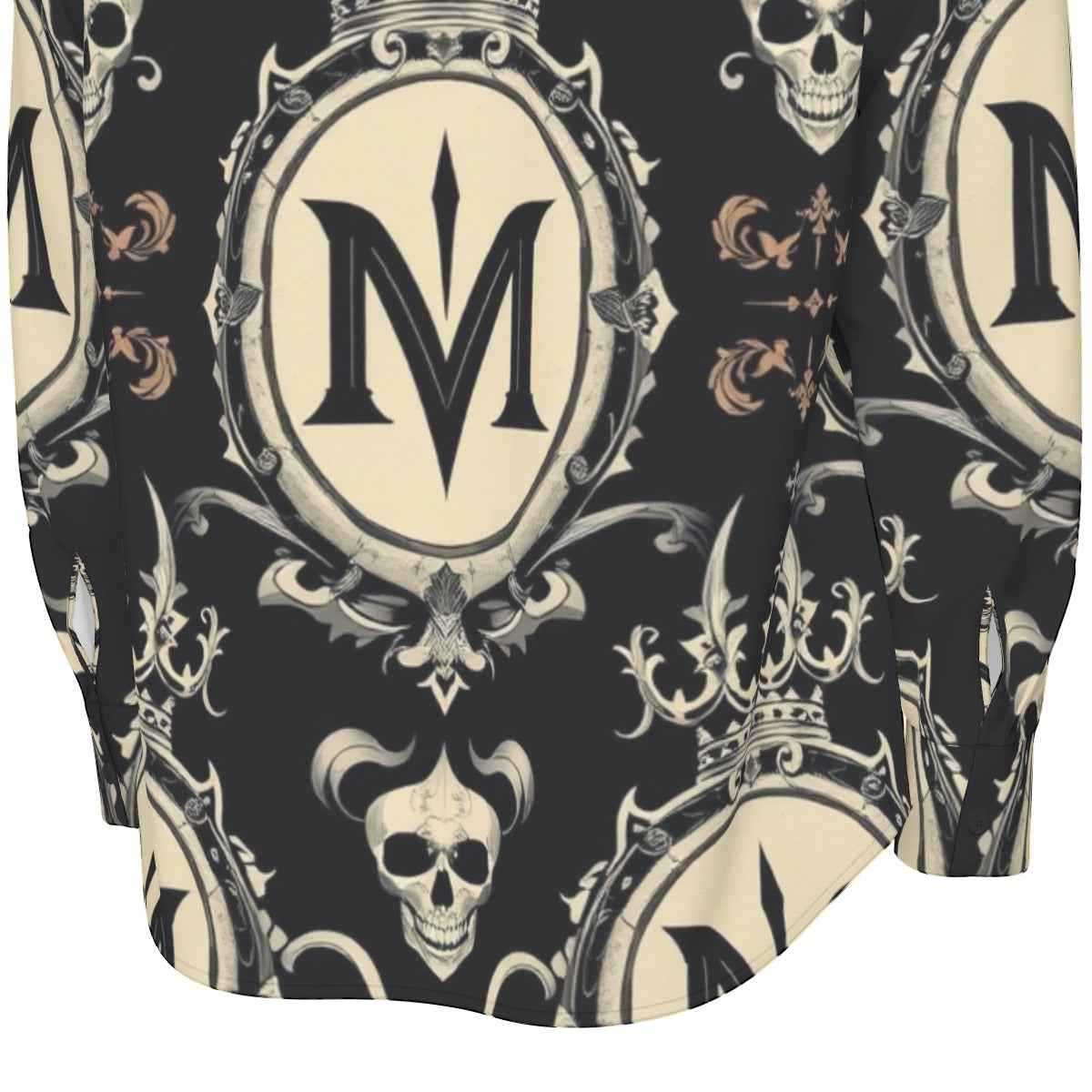 MUNSIEUR All-Over Print Men's Long Sleeve Tee