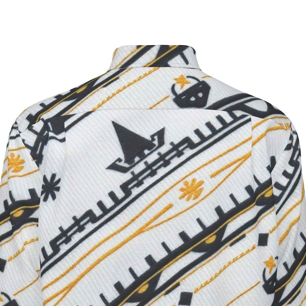 MUNSIEUR All-Over Print Men's Long Sleeve Tee