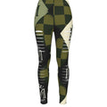 New Arrivals MUNSIEUR All-Over Print Women's Ripped Leggings