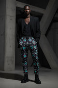 310GSM All-Over Print Joggers – Heavyweight Cotton | MUNSIEUR