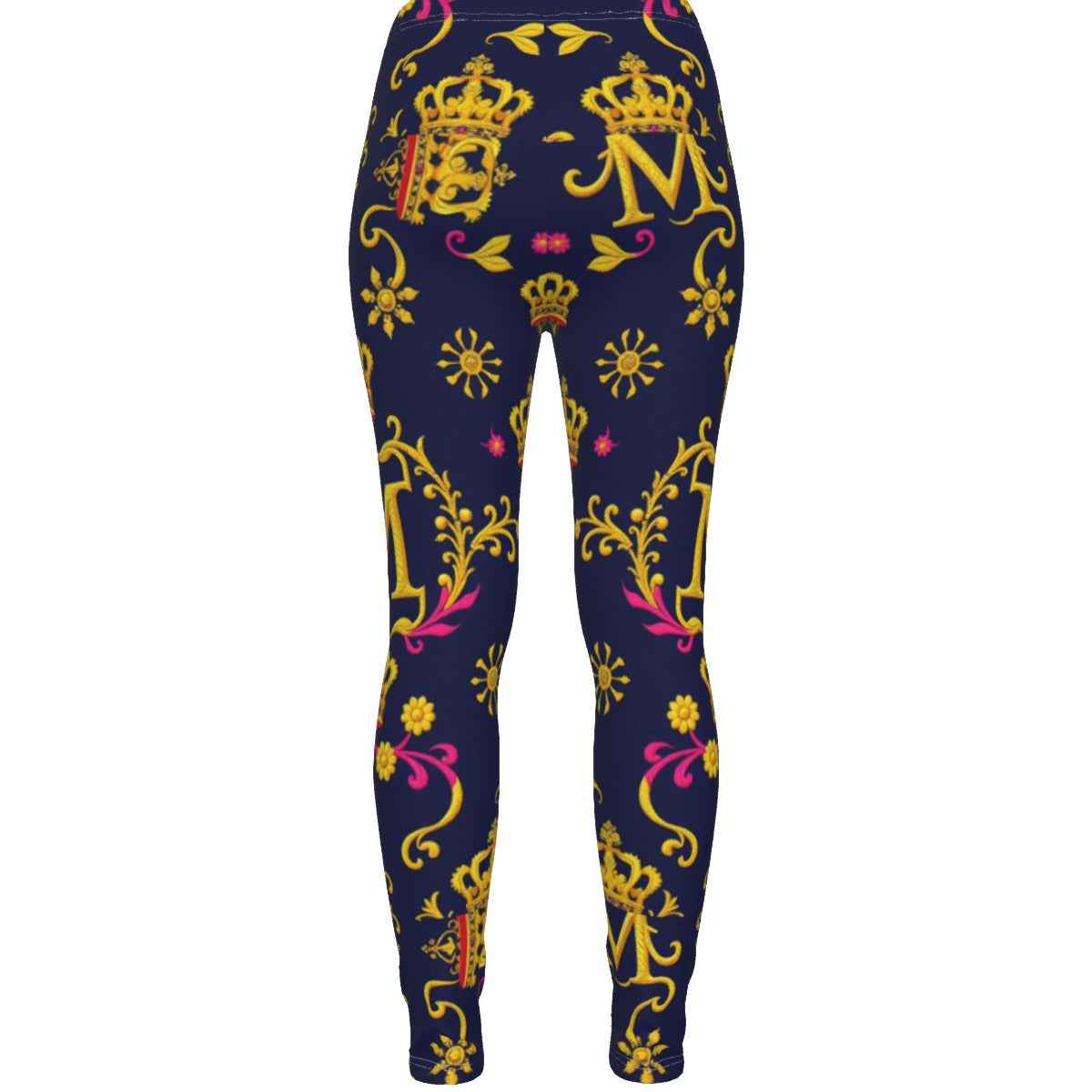 MUNSIEUR All-Over Print Women's Ripped Leggings