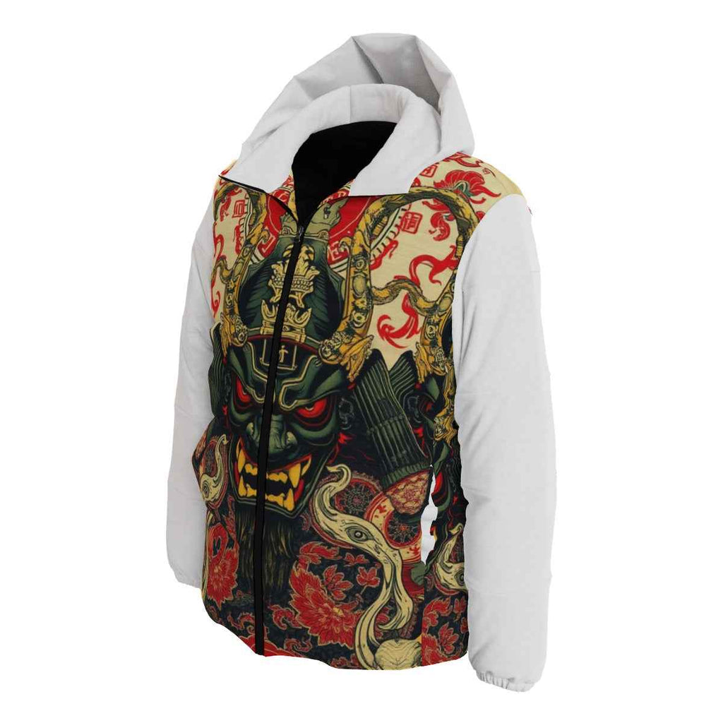 MUNSIEUR All-Over Print Coat Down
