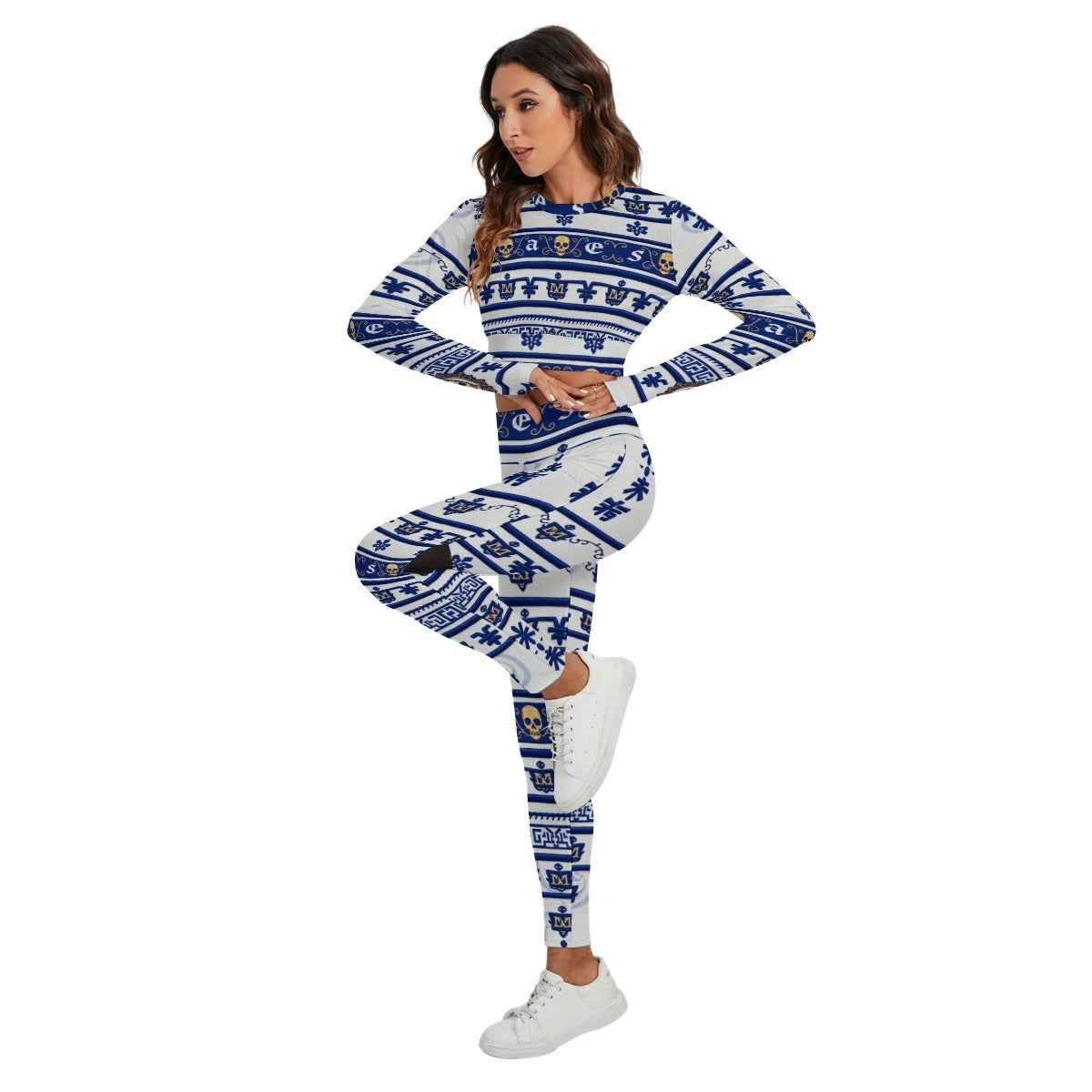 MUNSIEUR All-Over Print Women's Jumpsuit