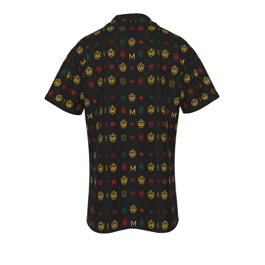 Polo Tee Munsieur Men's Golf Breathable Comfortable Sports Tee