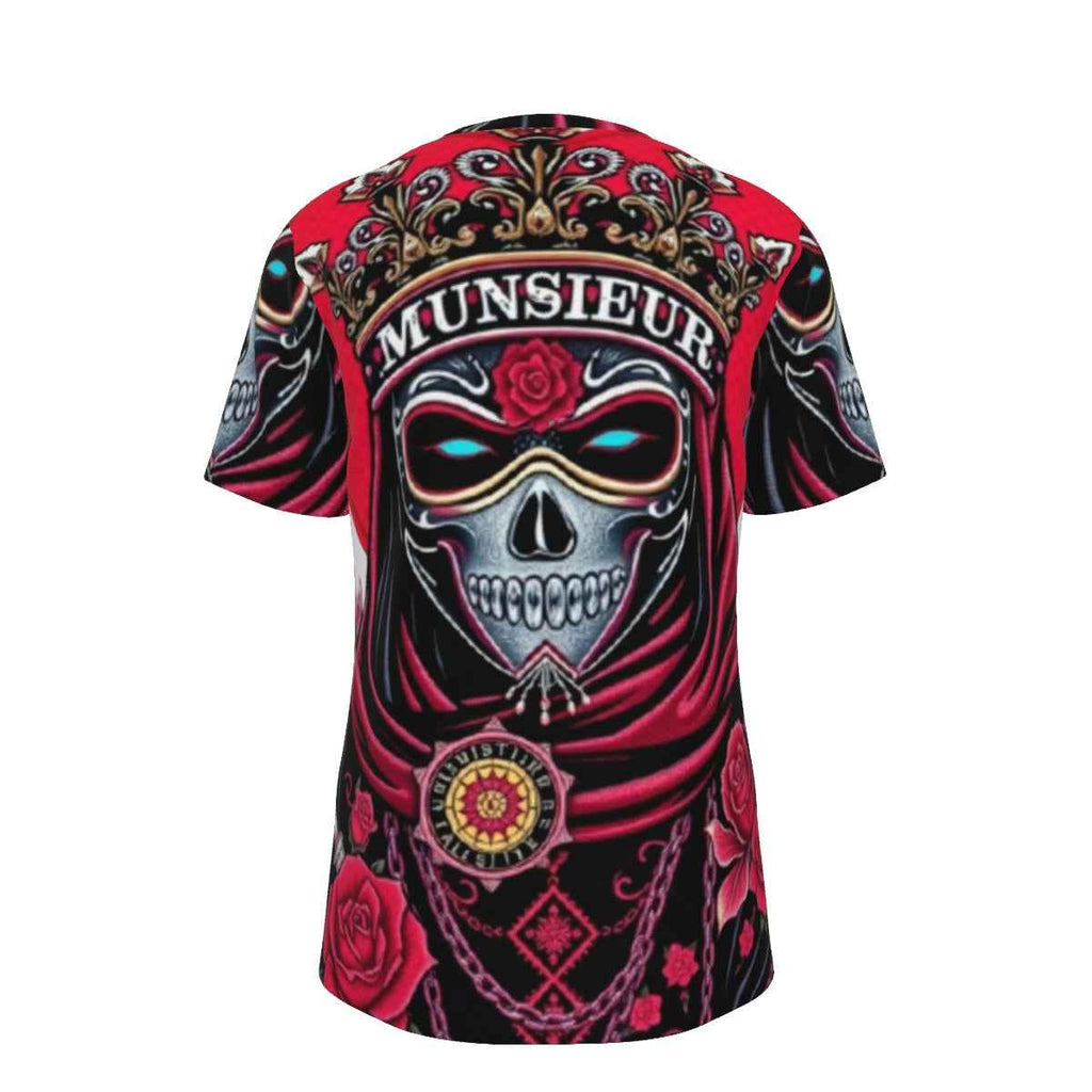 MUNSIEUR Men's Custom Cinco De Mayo All-Over Print Tee Great Gift Idea for the Holidays