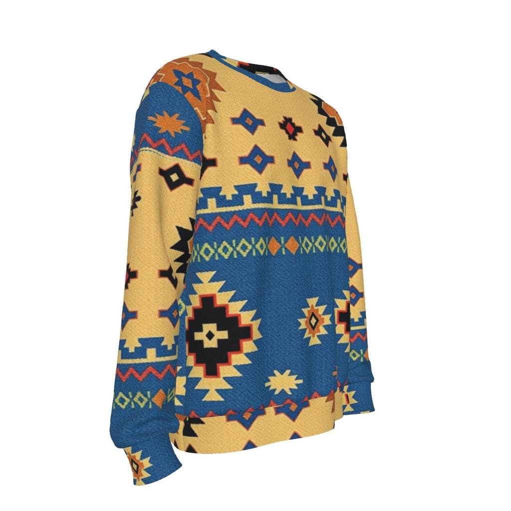 Men's All-Over Print Hoodie - Graphic Pullover | MUNSIEUR