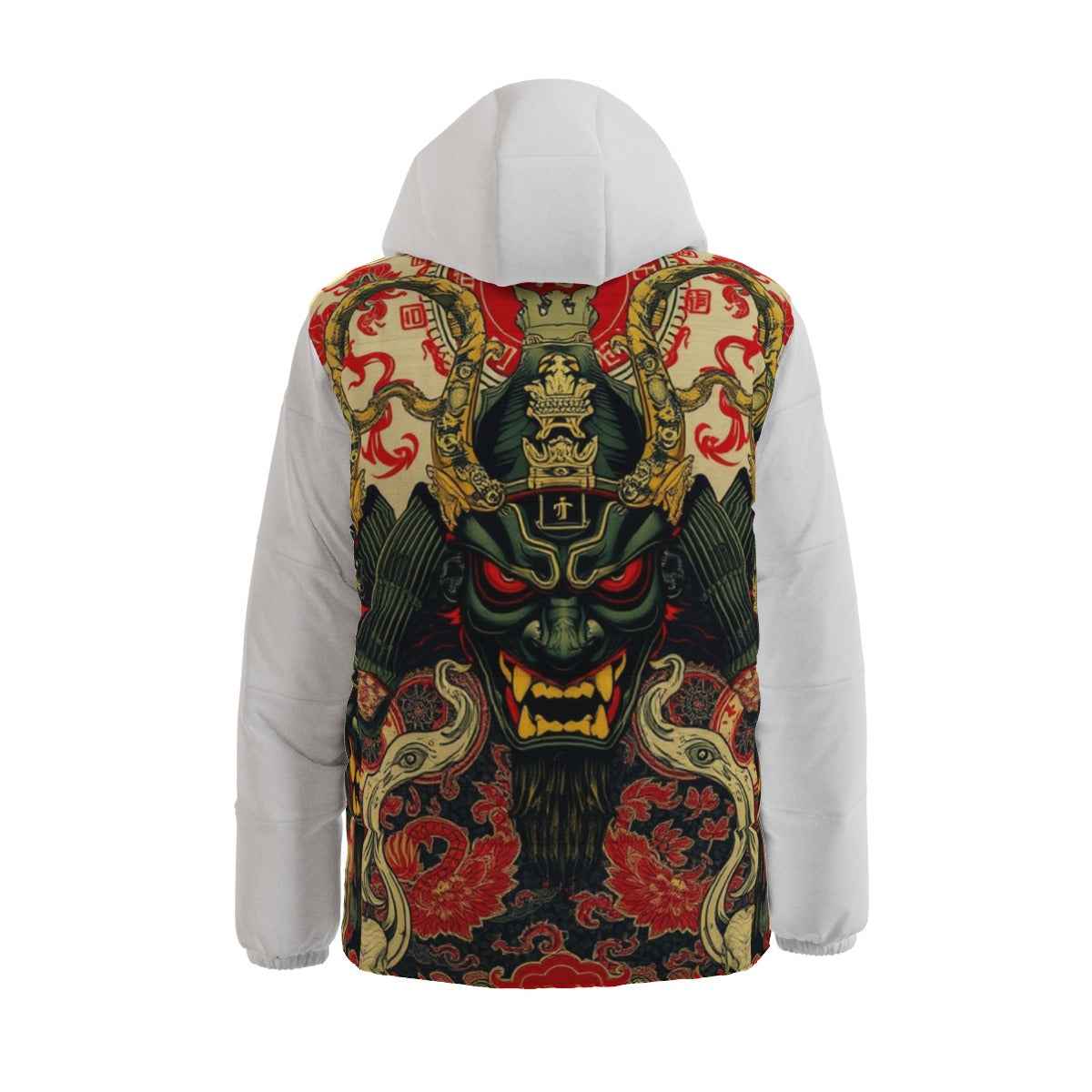 MUNSIEUR All-Over Print Coat Down