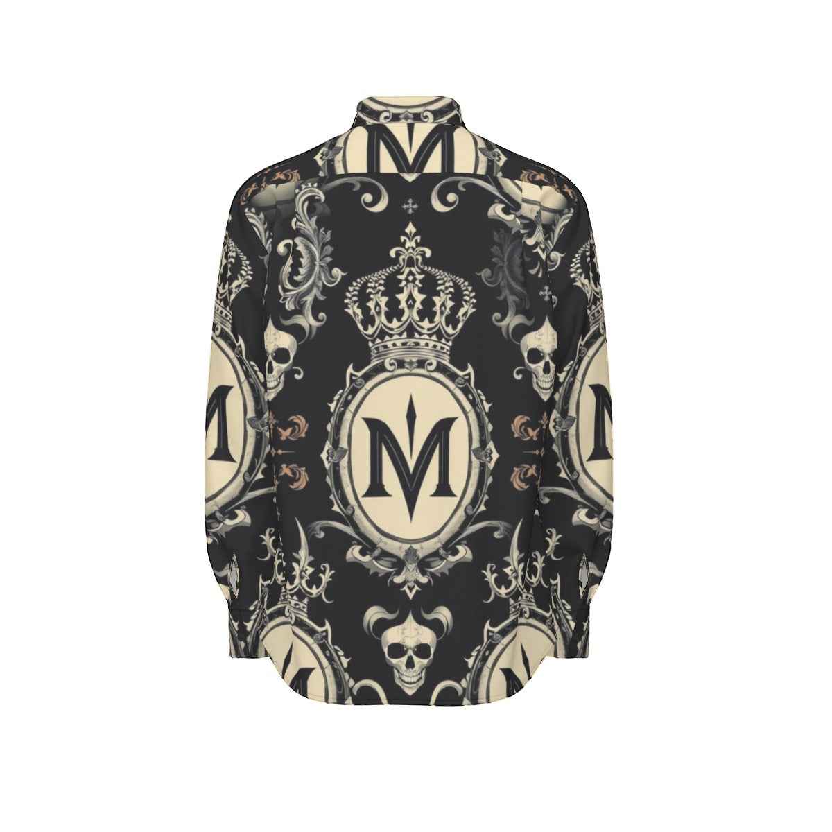 MUNSIEUR All-Over Print Men's Long Sleeve Tee