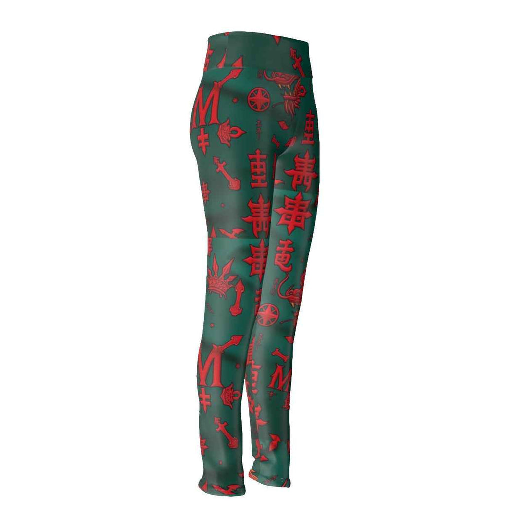 MUNSIEUR All-Over Print Women's Leggings