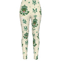 MUNSIEUR All-Over Print Women's Ripped Leggings