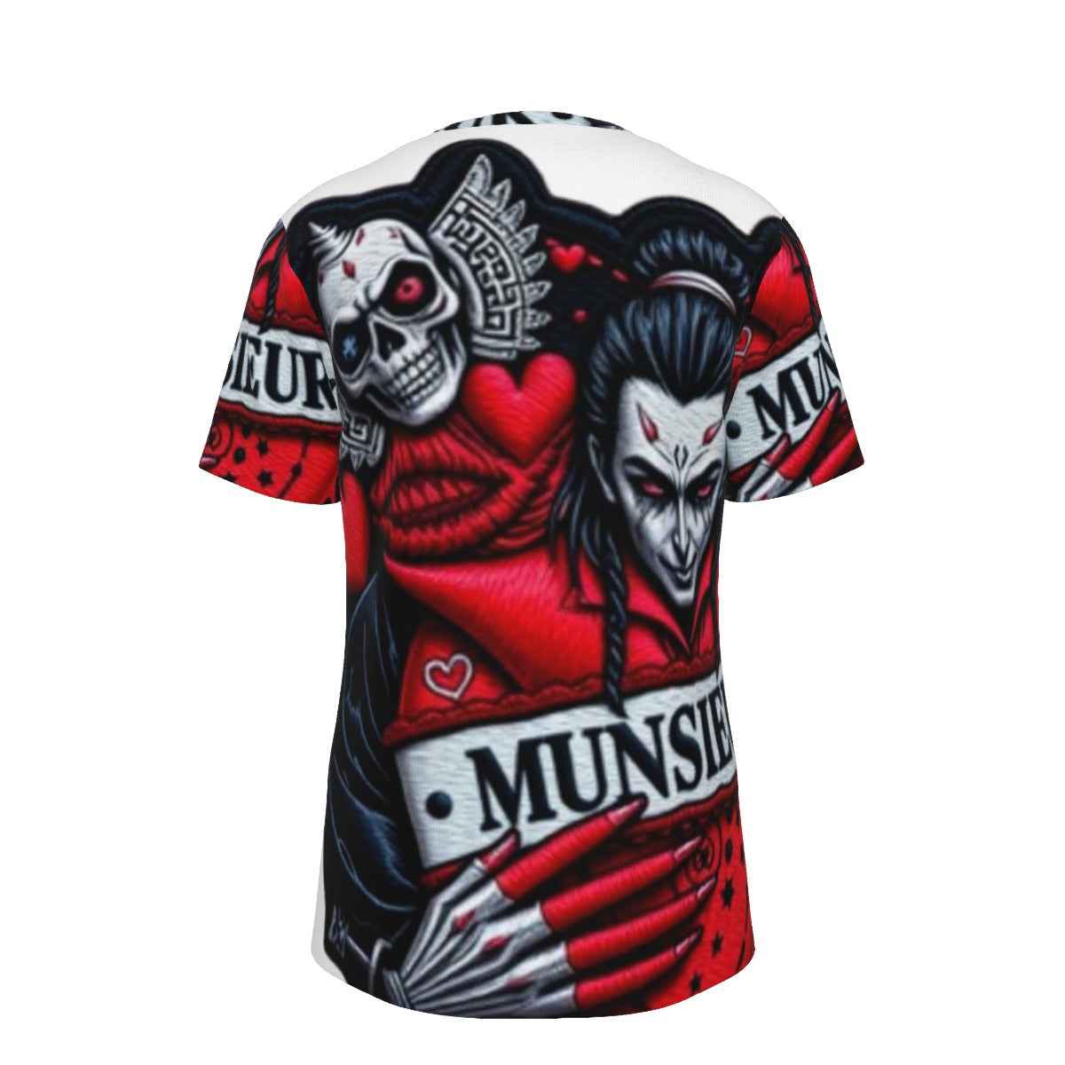 MUNSIEUR All-Over Print Men's Tee Valentine's Day Collection New Arrivals
