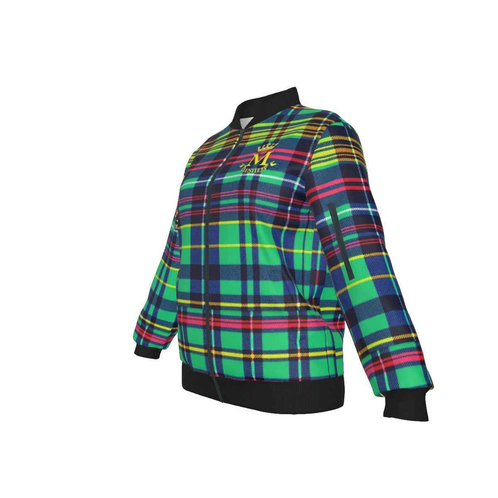 MUNSIEUR All-Over Print Women's Jacket New Arrivals