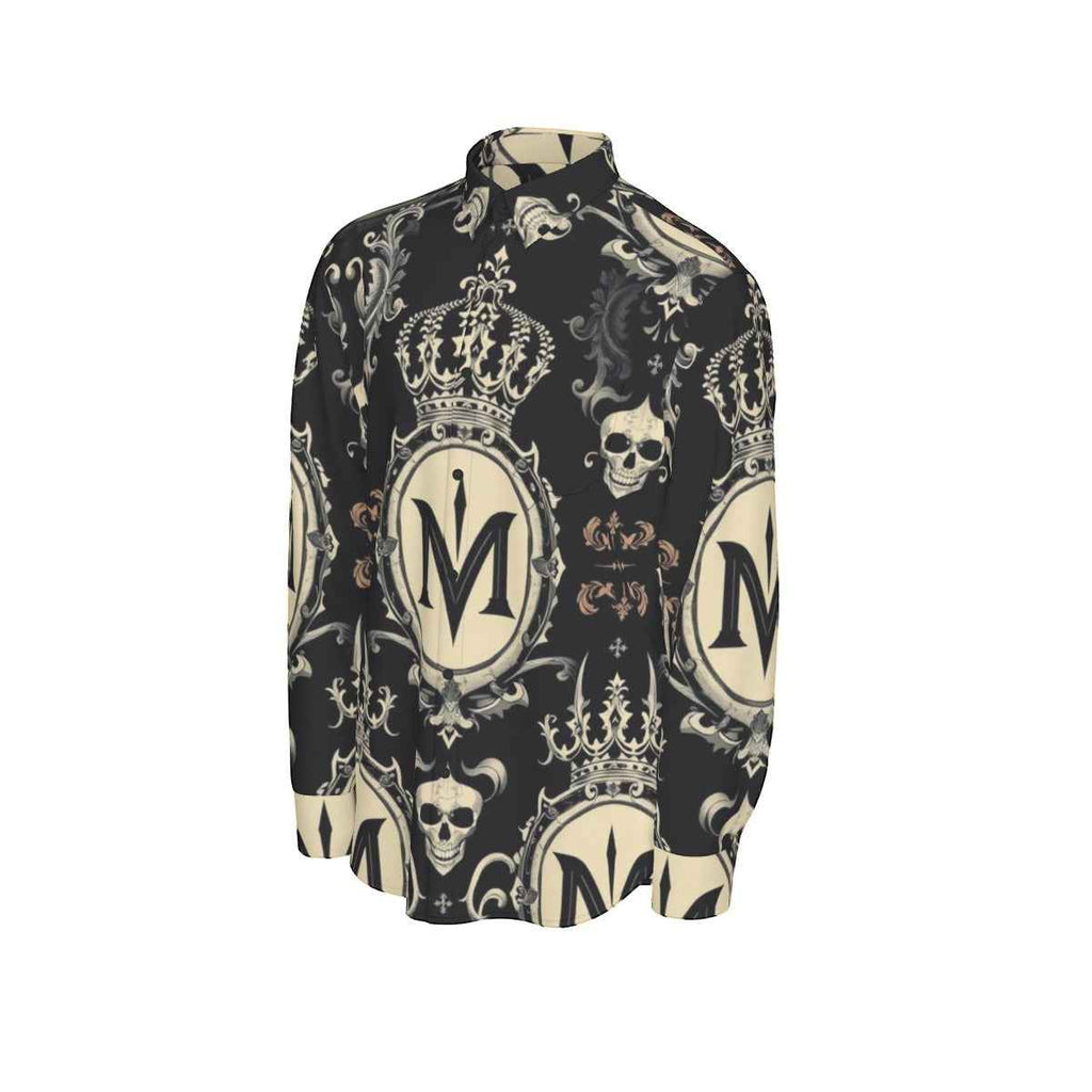 MUNSIEUR All-Over Print Men's Long Sleeve Tee