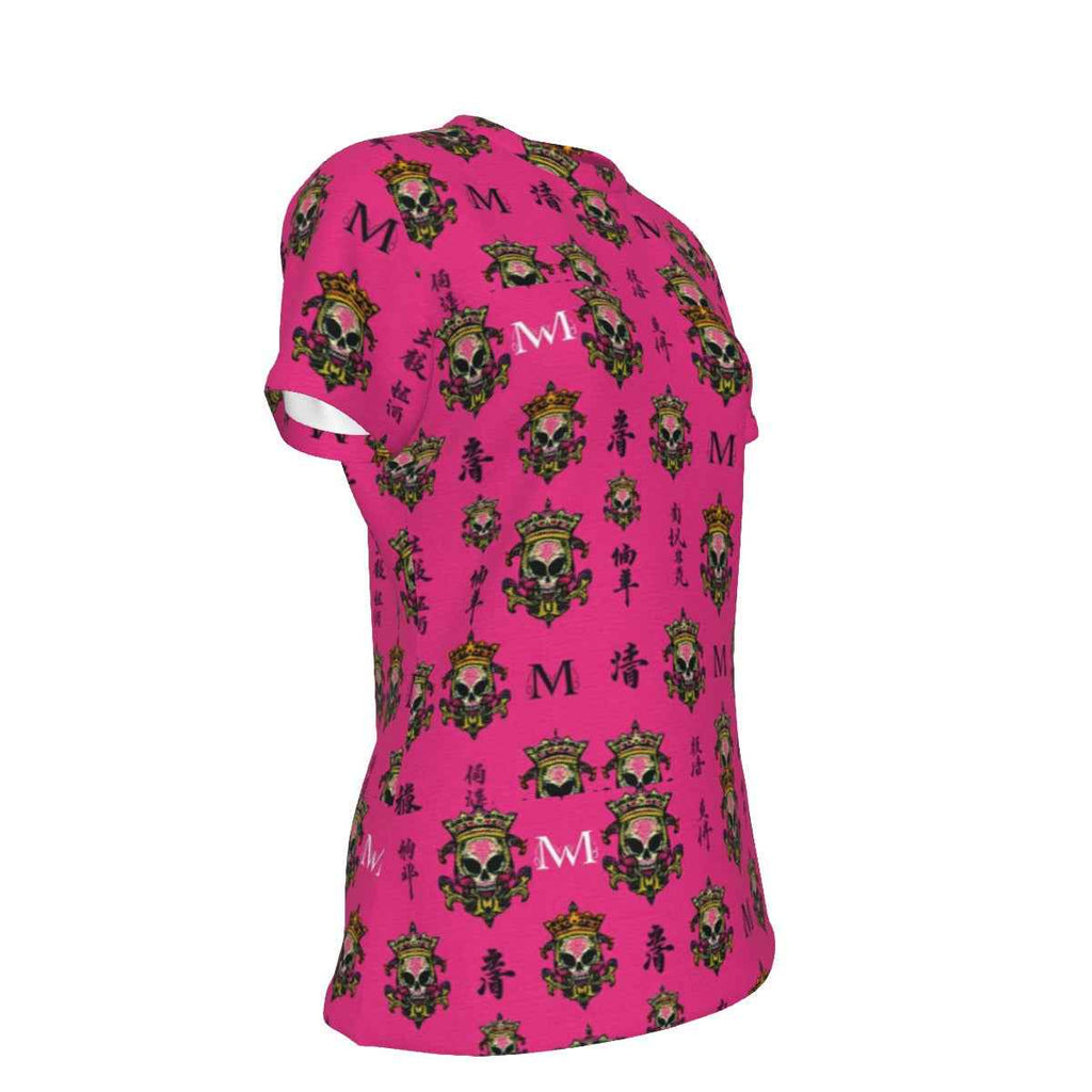 MUNSIEUR All-Over Print Women's T-Shirt