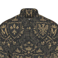 MUNSIEUR All-Over Print Men's Long Sleeve Tee