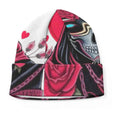 MUNSIEUR All-Over Print Knitted Hat