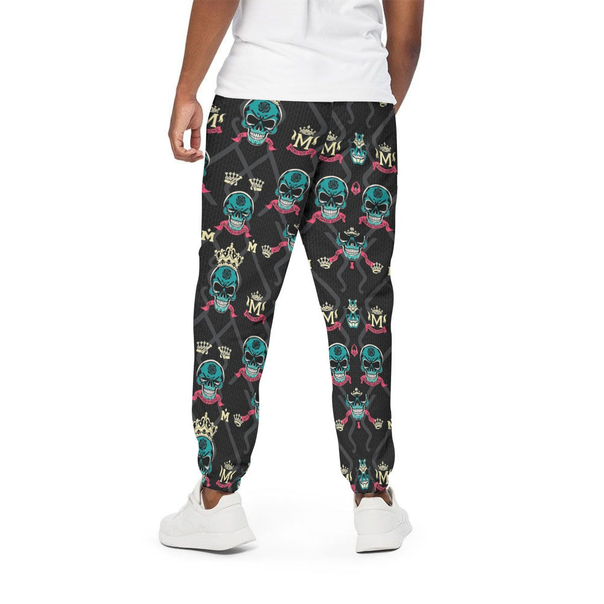 Men's 310GSM All-Over Print Joggers – Heavy Cotton | MUNSIEUR