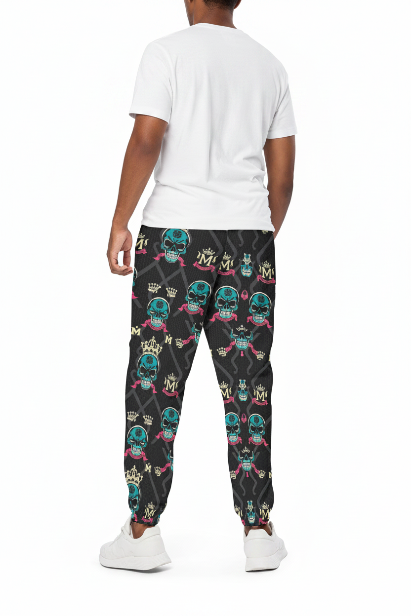 Men's 310GSM All-Over Print Joggers – Heavy Cotton | MUNSIEUR