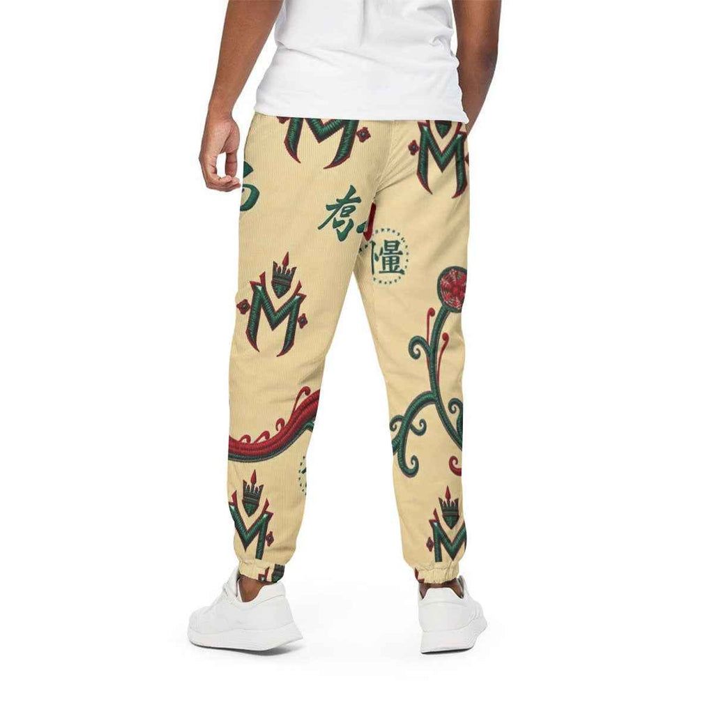 Men's Lounge Joggers - All-Over Print for Relaxation